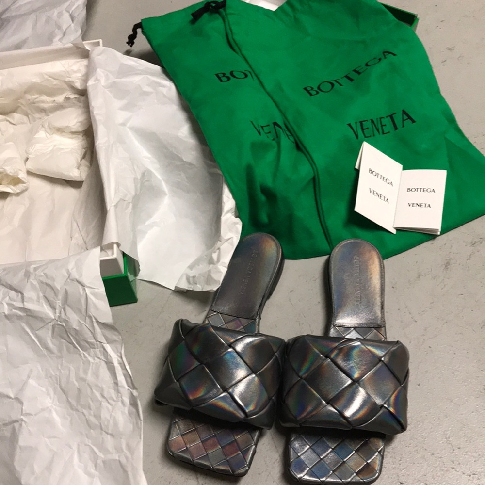 Bottega veneta lido sandal